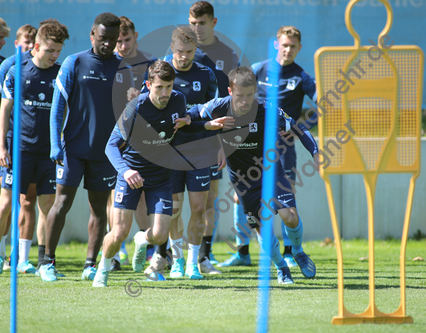 20.04.2022, TSV 1860 Muenchen, Training 

Hier nur Vorschaubilder !